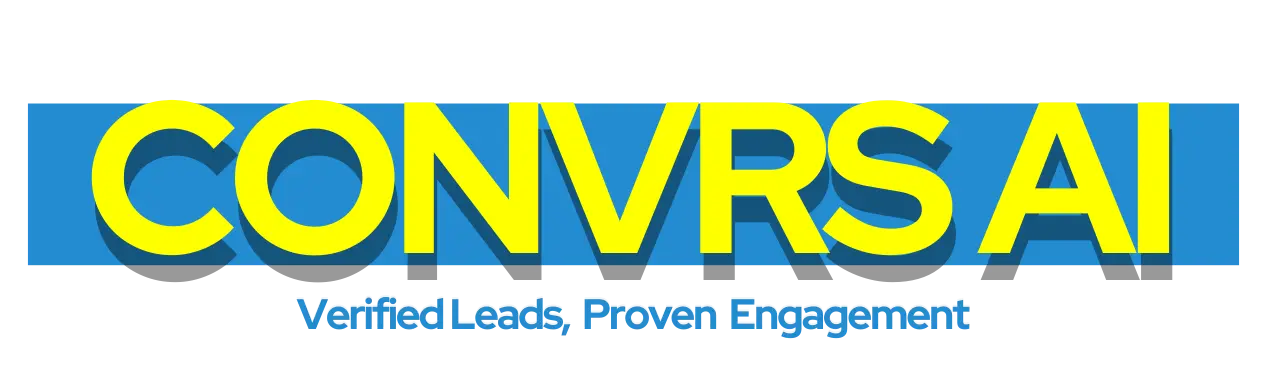 Convrs AI — Verified Leads, Proven Engagement
